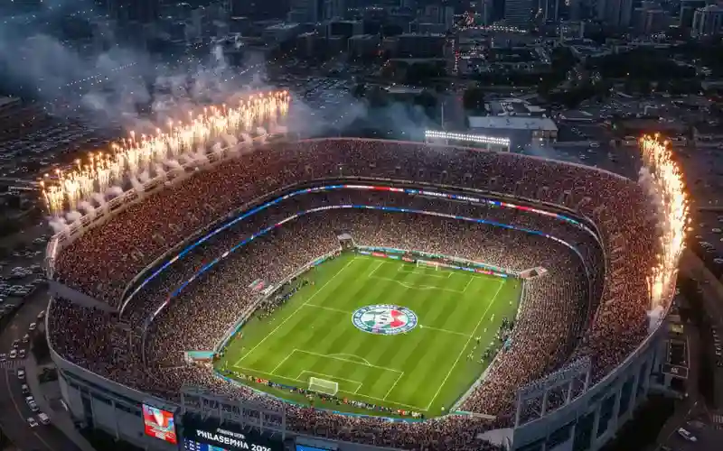 AI Image of Philadelphia Stadium-Lincoln Financial Field